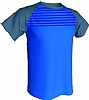 Camiseta Tecnica Barata Potenza Acqua Royal - Color Royal/Gris